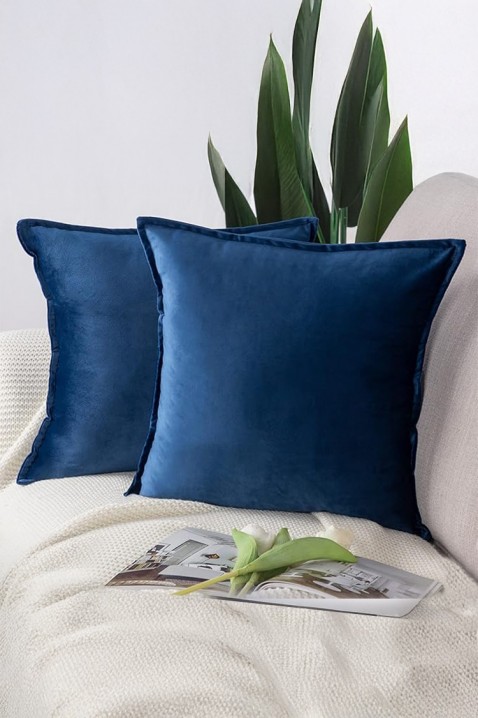 Poszewka na poduszkę ZLOMEJA NAVY 40х40 cm, Kolor : granatowy, IVET.PL - Modna odzież