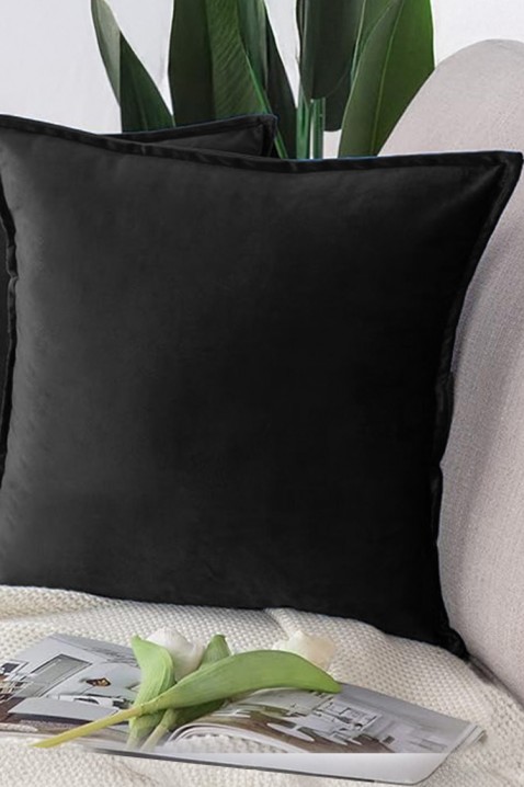 Poszewka na poduszkę ZLOMEJA BLACK 40х40 cm, Kolor : czarny, IVET.PL - Modna odzież