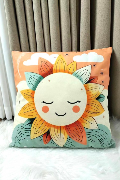 Poszewka na poduszkę HARLONA 40х40 cm, Kolor : wielokolorowy, IVET.PL - Modna odzież