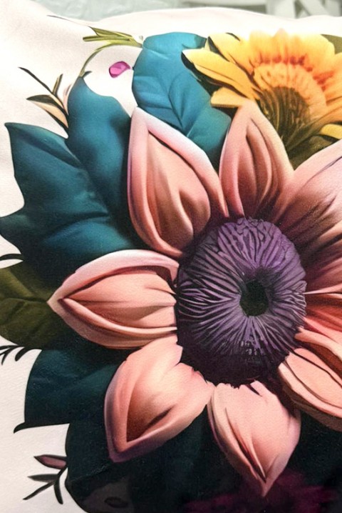 Poszewka na poduszkę VIRTOLA 40х40 cm, Kolor : wielokolorowy, IVET.PL - Modna odzież