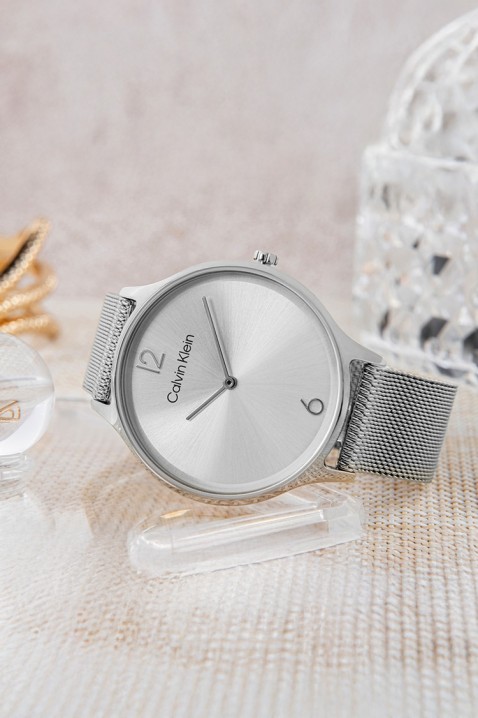 Zegarek damski Calvin Klein 25200001, Kolor : srebrny, IVET.PL - Modna odzież