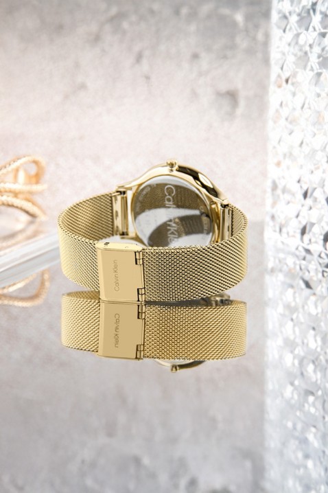 Zegarek damski Calvin Klein 25200003, Kolor : złoty, IVET.PL - Modna odzież