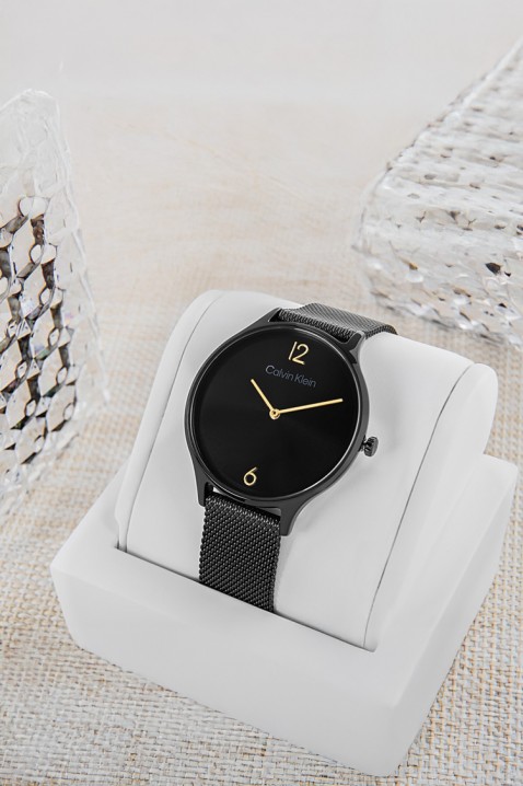 Zegarek damski Calvin Klein 25200004, Kolor : czarny, IVET.PL - Modna odzież