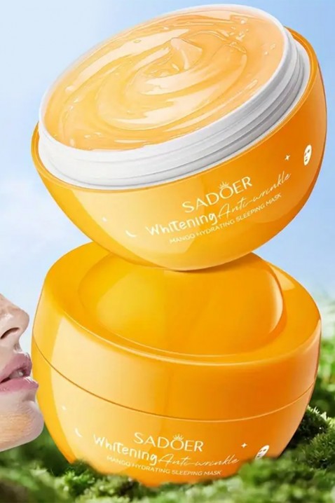 Maska ​​na noc do twarzy SADOER Collagen Sleeping Mask MANGOIVET.PL - Modna odzież