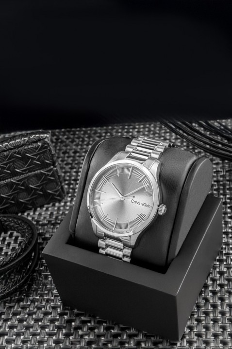 Zegarek męski Calvin Klein 25200036, Kolor : srebrny, IVET.PL - Modna odzież