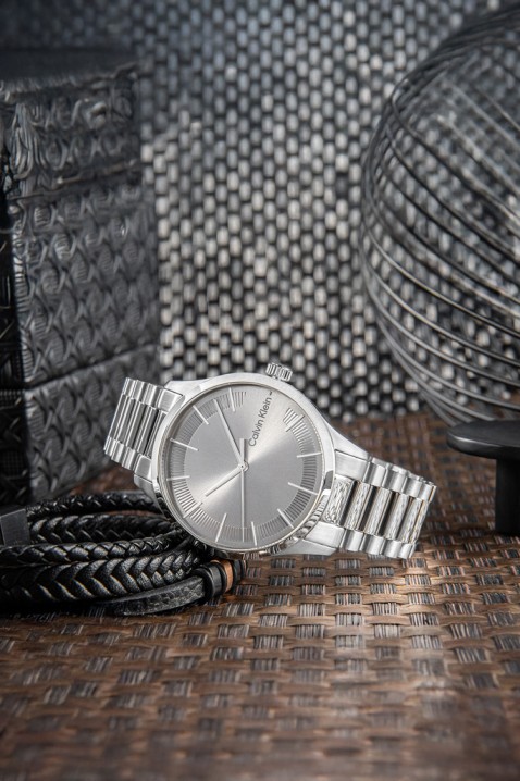 Zegarek męski Calvin Klein 25200036, Kolor : srebrny, IVET.PL - Modna odzież