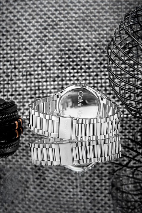 Zegarek męski Calvin Klein 25200036, Kolor : srebrny, IVET.PL - Modna odzież