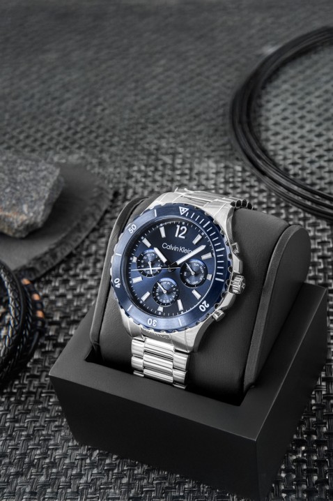 Zegarek męski Calvin Klein 25200115, Kolor : srebrny, IVET.PL - Modna odzież