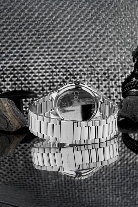 Zegarek męski Calvin Klein 25200115, Kolor : srebrny, IVET.PL - Modna odzież