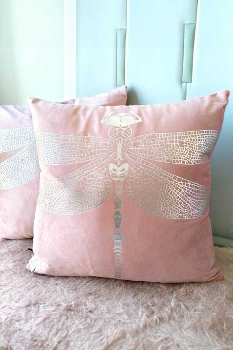 Poszewka na poduszkę FLINOLMA PINK 40х40 cm, Kolor : różowy, IVET.PL - Modna odzież