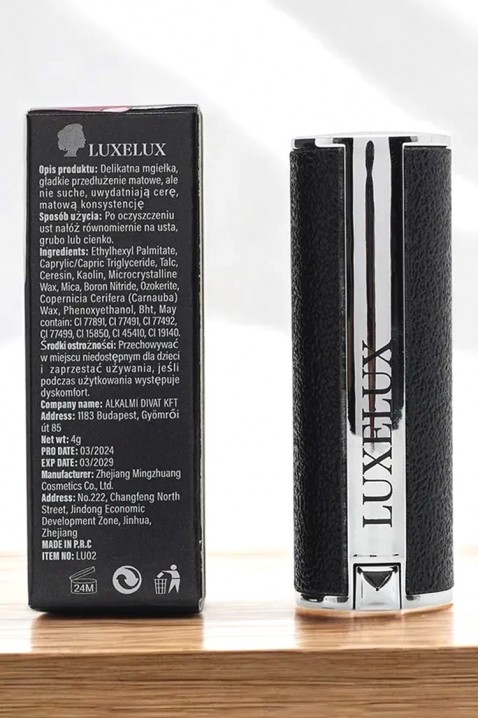 Matowa szminka LUXELUX Matte Colour Lip REDIVET.PL - Modna odzież