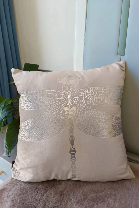 Poszewka na poduszkę FLINOLMA BEIGE 40х40 cm, Kolor :  beżowy, IVET.PL - Modna odzież