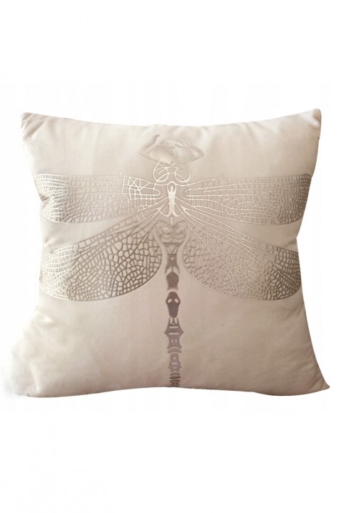 Poszewka na poduszkę FLINOLMA BEIGE 40х40 cm, Kolor :  beżowy, IVET.PL - Modna odzież
