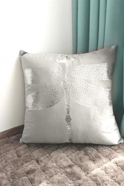 Poszewka na poduszkę FLINOLMA GREY 40х40 cm, Kolor : szary, IVET.PL - Modna odzież
