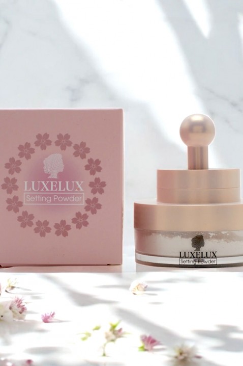 Puder utrwalający LUXELUX WHITEIVET.PL - Modna odzież