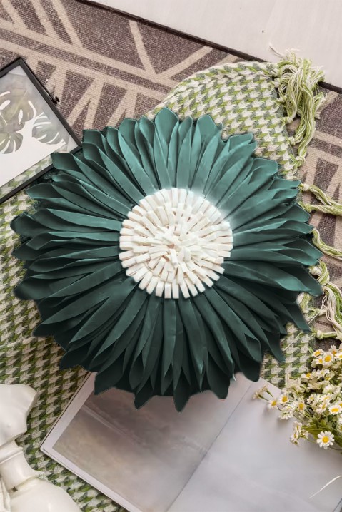 Poszewka na poduszkę XIONEGA GREEN 40х40 cm, Kolor : zielony, IVET.PL - Modna odzież