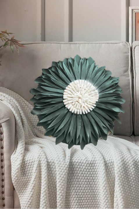 Poszewka na poduszkę XIONEGA GREEN 40х40 cm, Kolor : zielony, IVET.PL - Modna odzież