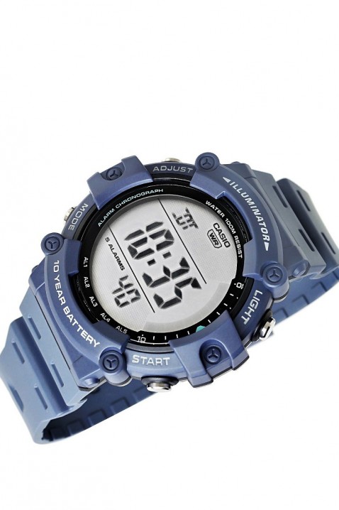 Zegarek męski CASIO AE-1500WH-2AVDF, Kolor : chabrowy, IVET.PL - Modna odzież