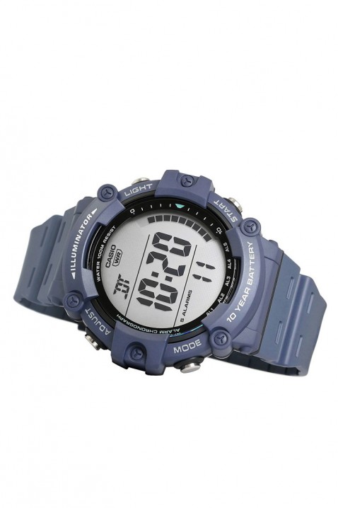 Zegarek męski CASIO AE-1500WH-2AVDF, Kolor : chabrowy, IVET.PL - Modna odzież