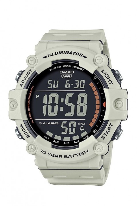 Zegarek męski CASIO AE-1500WH-8B2VDF, Kolor : jasnnoszary, IVET.PL - Modna odzież