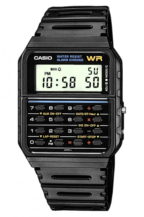 Zegarek męski CASIO CA-53W-1Z, Kolor : czarny, IVET.PL - Modna odzież
