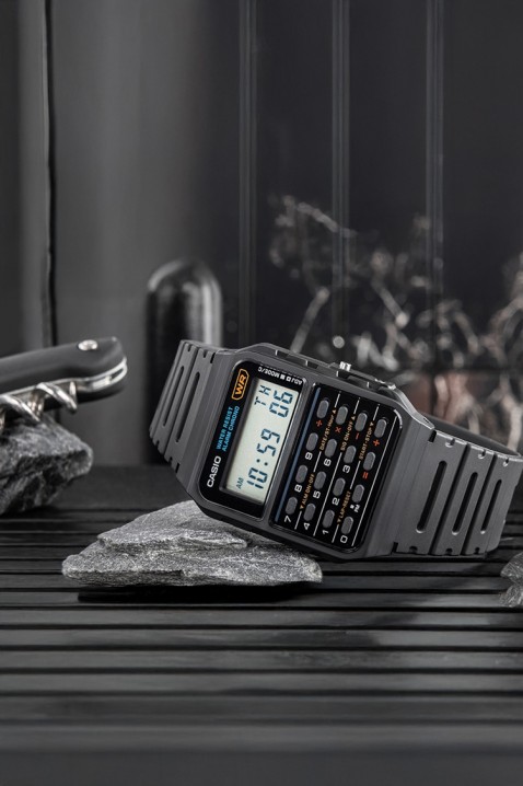Zegarek męski CASIO CA-53W-1Z, Kolor : czarny, IVET.PL - Modna odzież