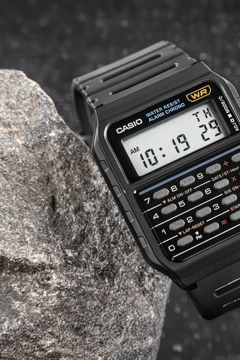 Zegarek męski CASIO CA-53W-1Z, Kolor : czarny, IVET.PL - Modna odzież