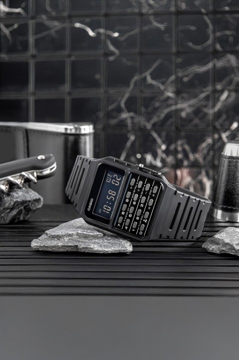 Zegarek męski CASIO CA-53WF-1BDF, Kolor : czarny, IVET.PL - Modna odzież