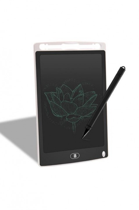 Tablet graficzny do rysowania dla dzieci LITTLE PAINTER WHITE, Kolor : biały, IVET.PL - Modna odzież