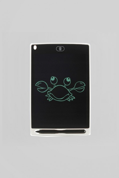Tablet graficzny do rysowania dla dzieci LITTLE PAINTER WHITE, Kolor : biały, IVET.PL - Modna odzież