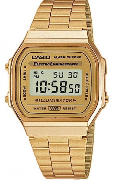 Zegarek CASIO Vintage A168WG-9WDF, Kolor : złoty, IVET.PL - Modna odzież