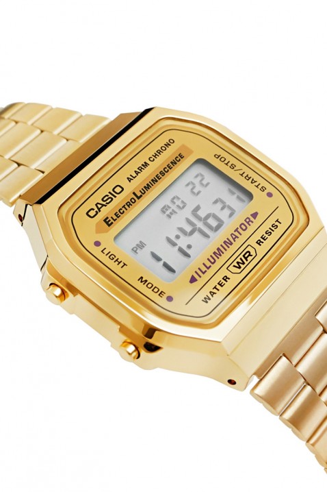 Zegarek CASIO Vintage A168WG-9WDF, Kolor : złoty, IVET.PL - Modna odzież