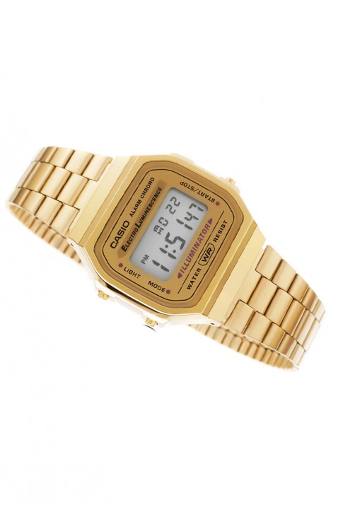 Zegarek CASIO Vintage A168WG-9WDF, Kolor : złoty, IVET.PL - Modna odzież