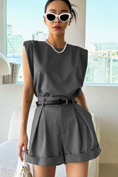 Komplet STILANA GREY, Kolor : szary, IVET.PL - Modna odzież