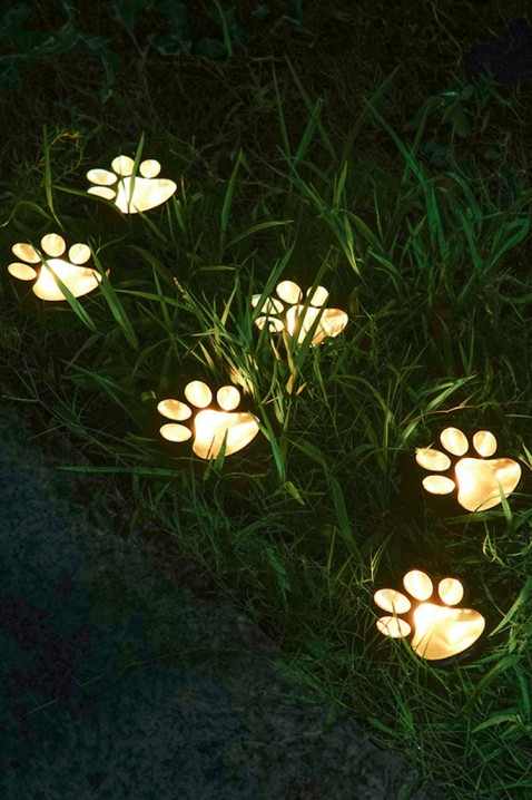 Lampa solarna DONFY, Kolor : czarny, IVET.PL - Modna odzież