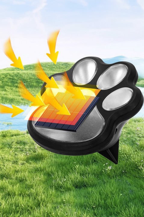 Lampa solarna DONFY, Kolor : czarny, IVET.PL - Modna odzież