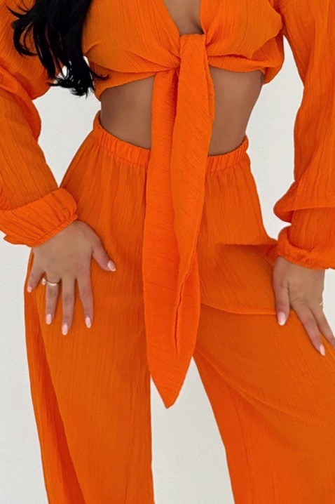 Komplet FAVORELA ORANGE, Kolor : pomarańczowy, IVET.PL - Modna odzież