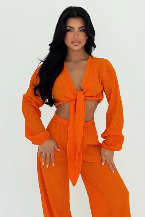 Komplet FAVORELA ORANGE, Kolor : pomarańczowy, IVET.PL - Modna odzież