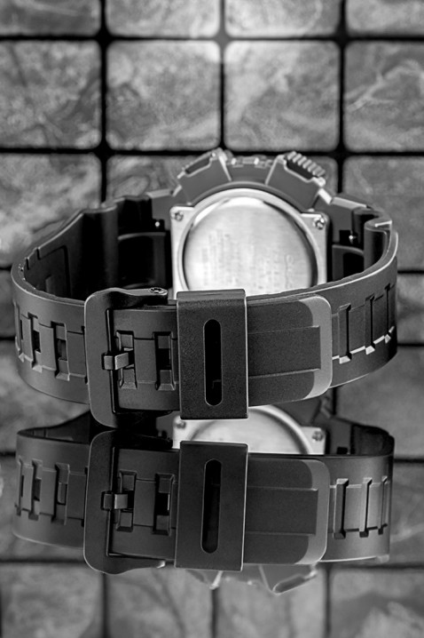 Zegarek męski CASIO AEQ-110W-1AVDF, Kolor : czarny, IVET.PL - Modna odzież