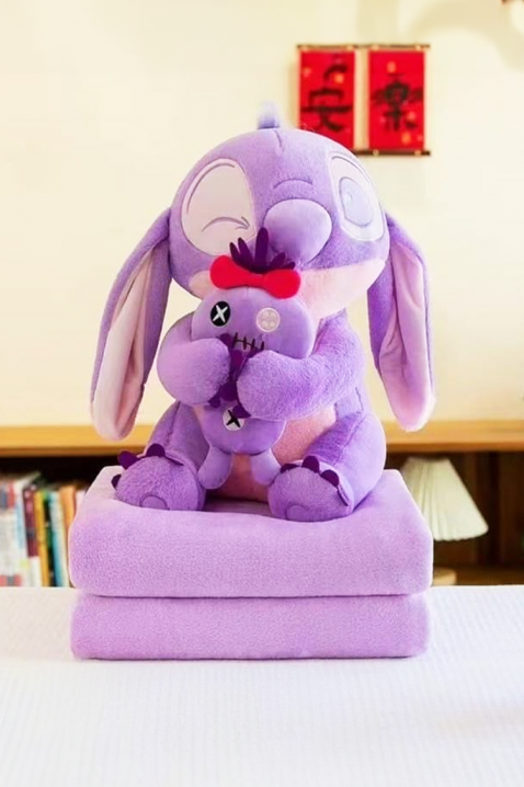 Pluszowa zabawka Stitch STILVORZO, Kolor : fioletowy, IVET.PL - Modna odzież