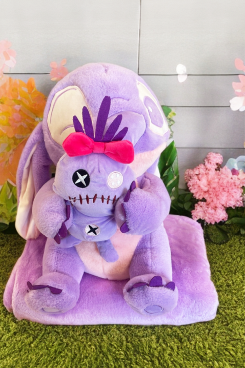 Pluszowa zabawka Stitch STILVORZO, Kolor : fioletowy, IVET.PL - Modna odzież