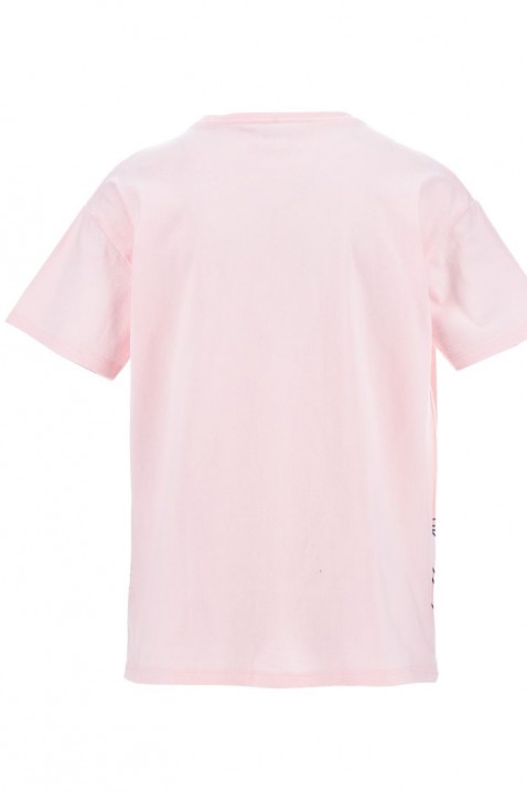 Koszulka LIONENA PINK, Kolor : różowy, IVET.PL - Modna odzież
