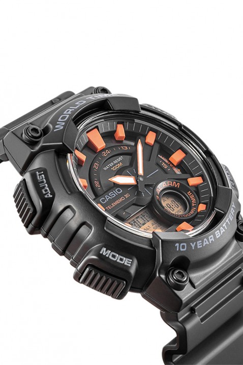 Zegarek męski CASIO AEQ-110W-1A2VDF, Kolor : czarny, IVET.PL - Modna odzież