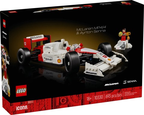 10330 | McLaren MP4/4 i Ayrton SennaIVET.PL - Modna odzież