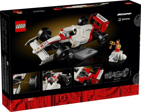 10330 | McLaren MP4/4 i Ayrton SennaIVET.PL - Modna odzież