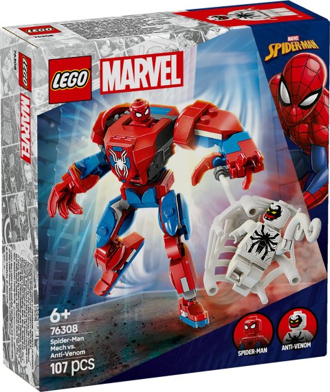 76308 | Spider-Man Robot kontra Anti-VenomIVET.PL - Modna odzież