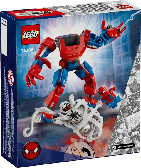 76308 | Spider-Man Robot kontra Anti-VenomIVET.PL - Modna odzież