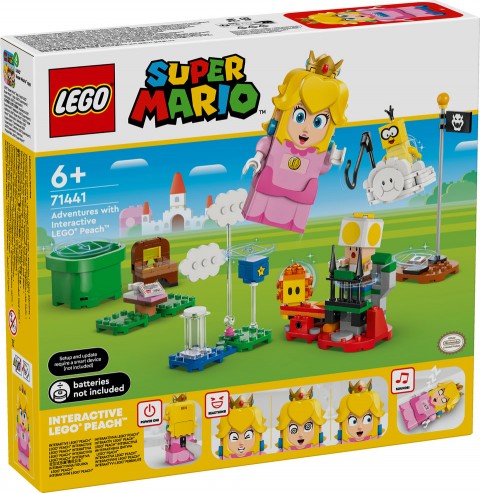 71441 | Przygody z interaktywną figurką LEGO® Peach™IVET.PL - Modna odzież
