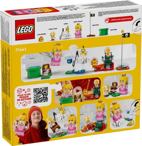 71441 | Przygody z interaktywną figurką LEGO® Peach™IVET.PL - Modna odzież