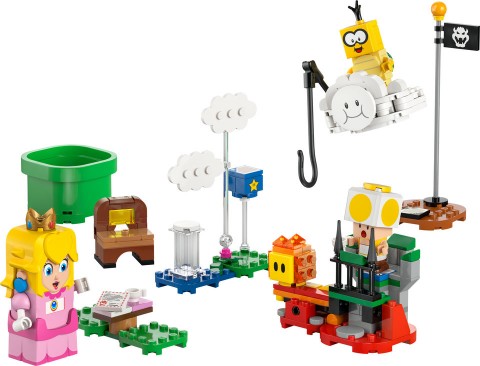 71441 | Przygody z interaktywną figurką LEGO® Peach™IVET.PL - Modna odzież